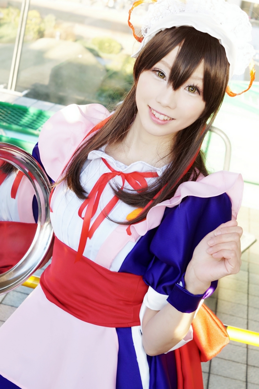 Pia☆キャロットへようこそ!!2 日野森あずさ(メイドタイプ) - コスプレ