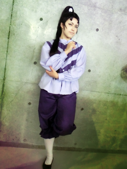 落第忍者乱太郎(忍たま乱太郎) 立花仙蔵(南蛮衣装) - コスプレイヤーズ