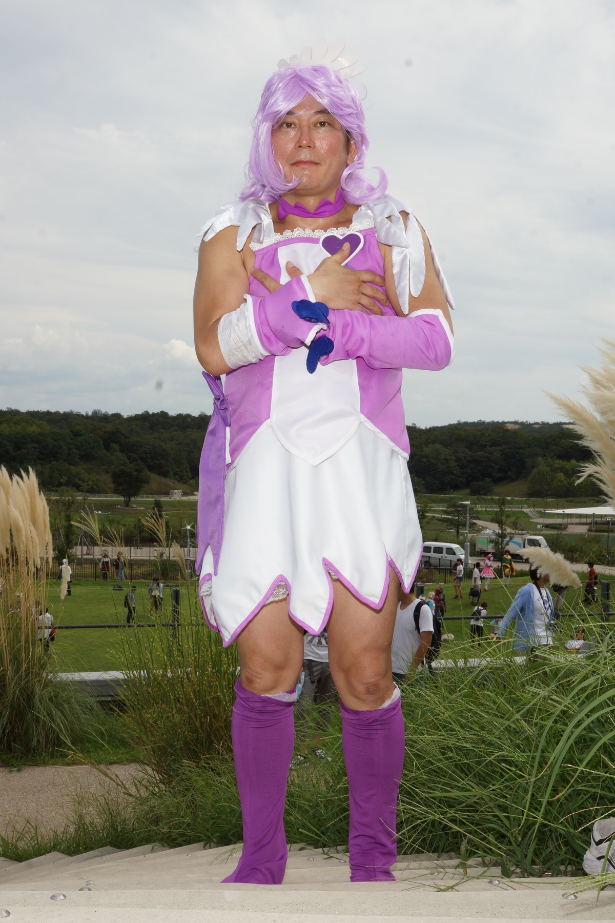 ドキドキ!プリキュア 剣崎真琴(キュアソード)(変身後) - コスプレ