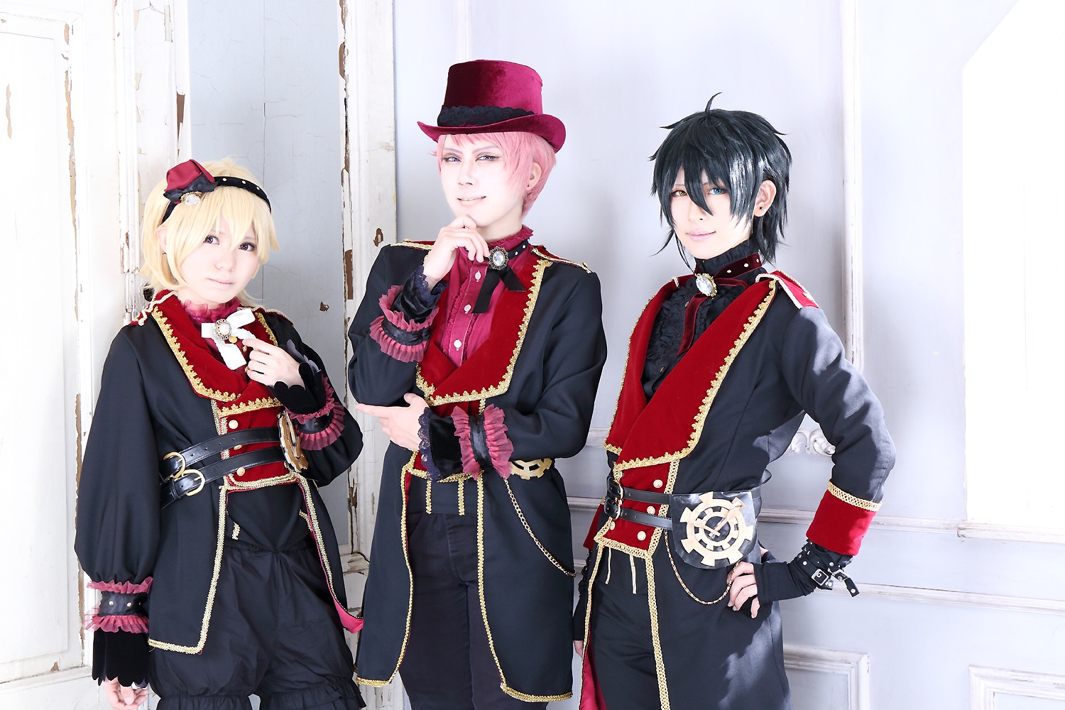 あんさんぶるスターズ! 斎宮宗(Valkyrieユニット衣装) - コスプレ