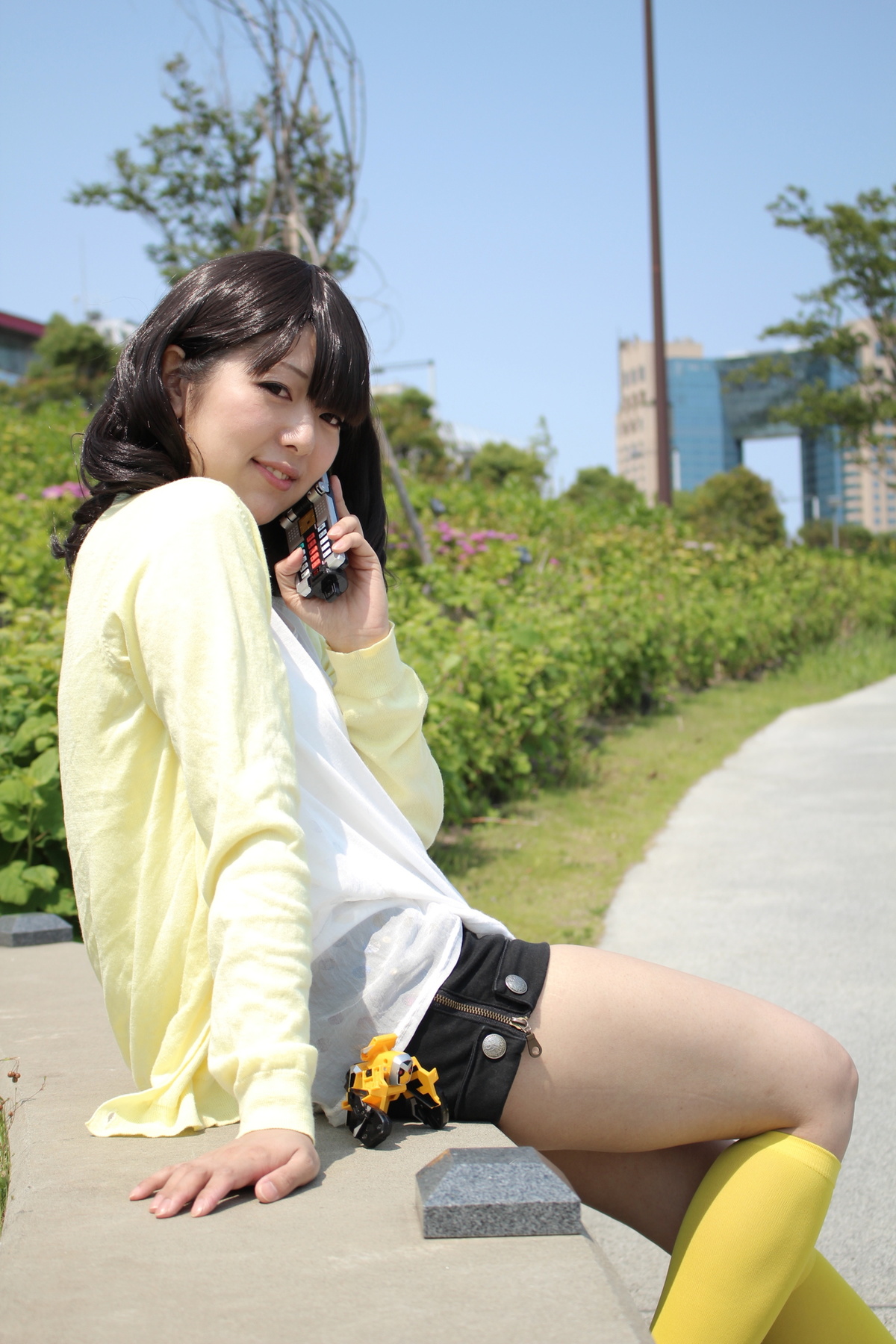 侍戦隊シンケンジャー 花織ことは - コスプレイヤーズアーカイブ