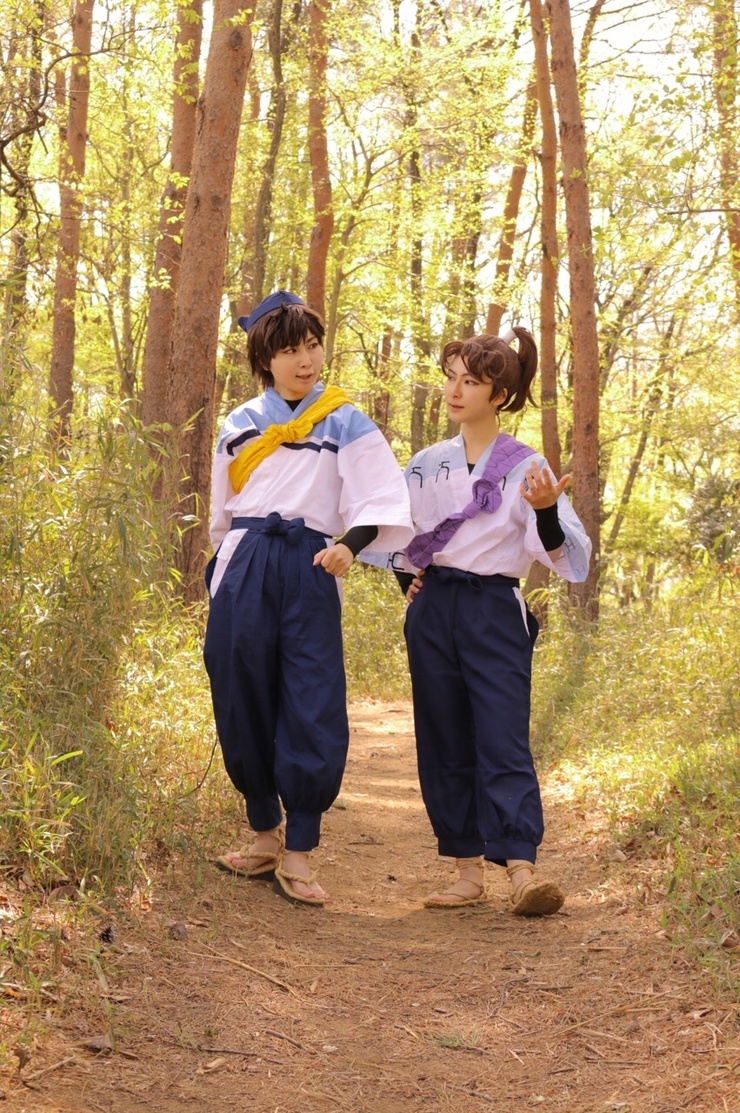 落第忍者乱太郎(忍たま乱太郎) 山田利吉 - コスプレイヤーズアーカイブ