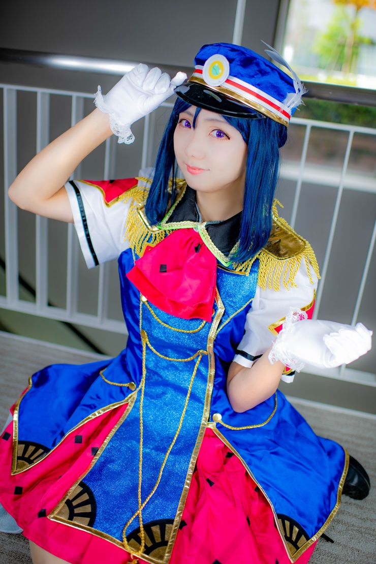 ラブライブ! サンシャイン!! 松浦果南(HAPPY PARTY TRAIN) - コスプレ