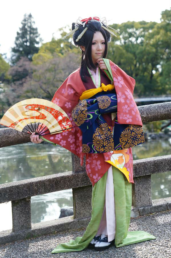 薄桜鬼 雪村千鶴(芸者) - コスプレイヤーズアーカイブ