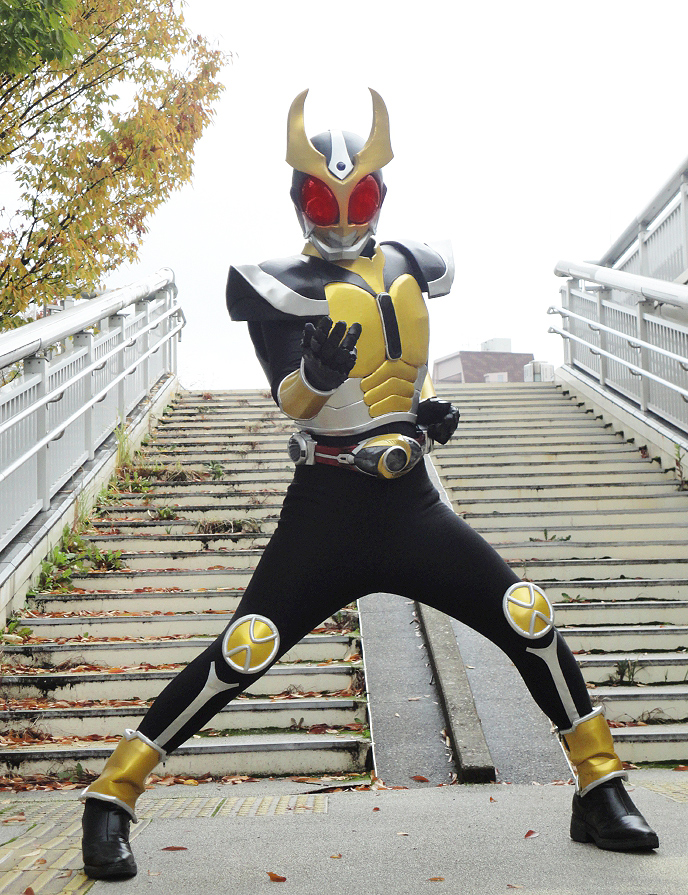 仮面ライダーアギト 仮面ライダーアギト - コスプレイヤーズアーカイブ
