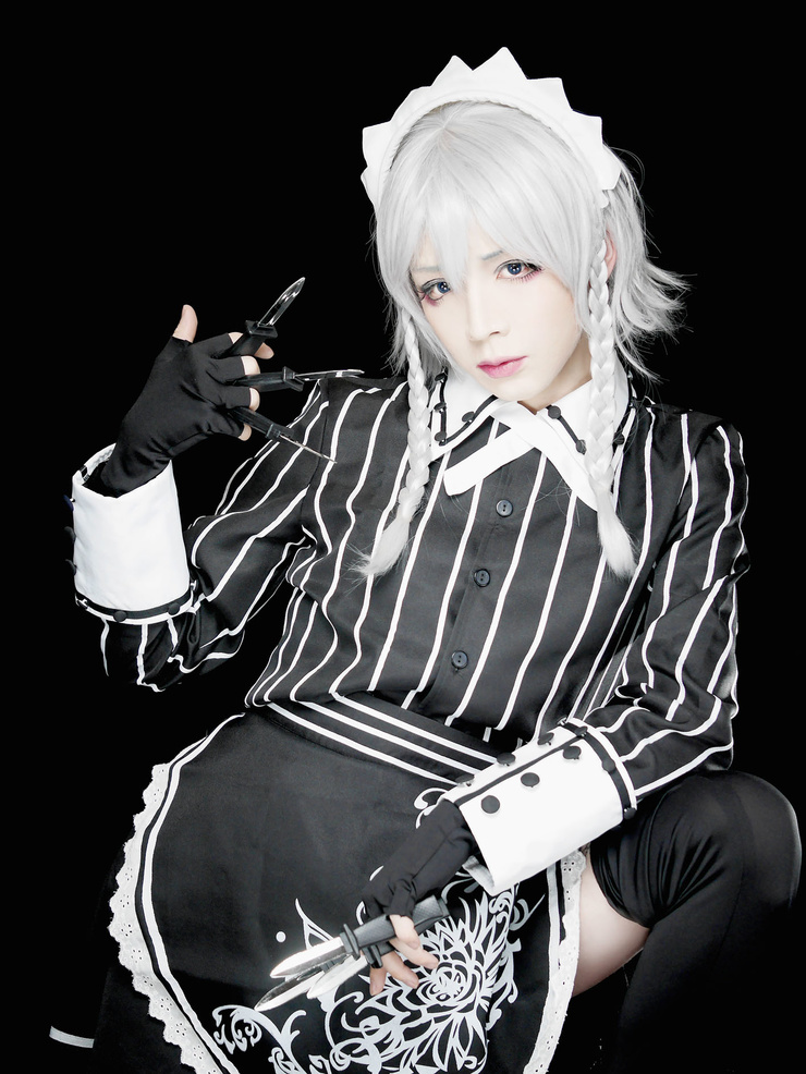 東方Project 十六夜咲夜(紅魔城伝説II) - コスプレイヤーズアーカイブ