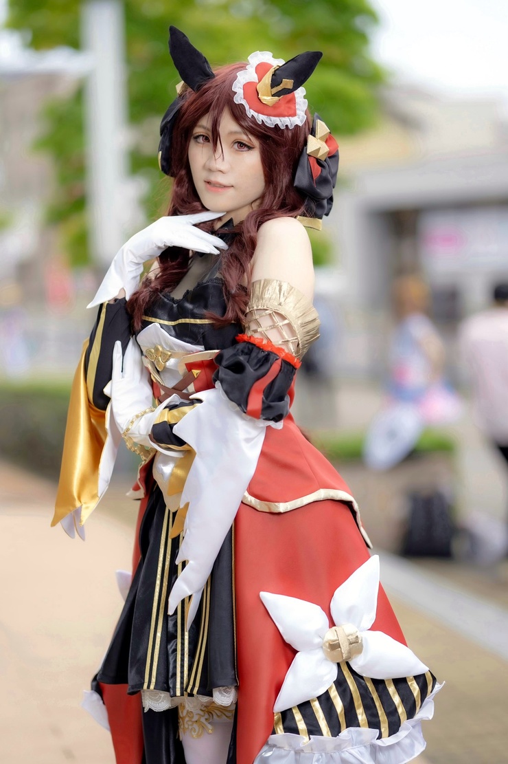 ウマ娘プリティーダービー ジェンティルドンナ(勝負服) - コスプレ