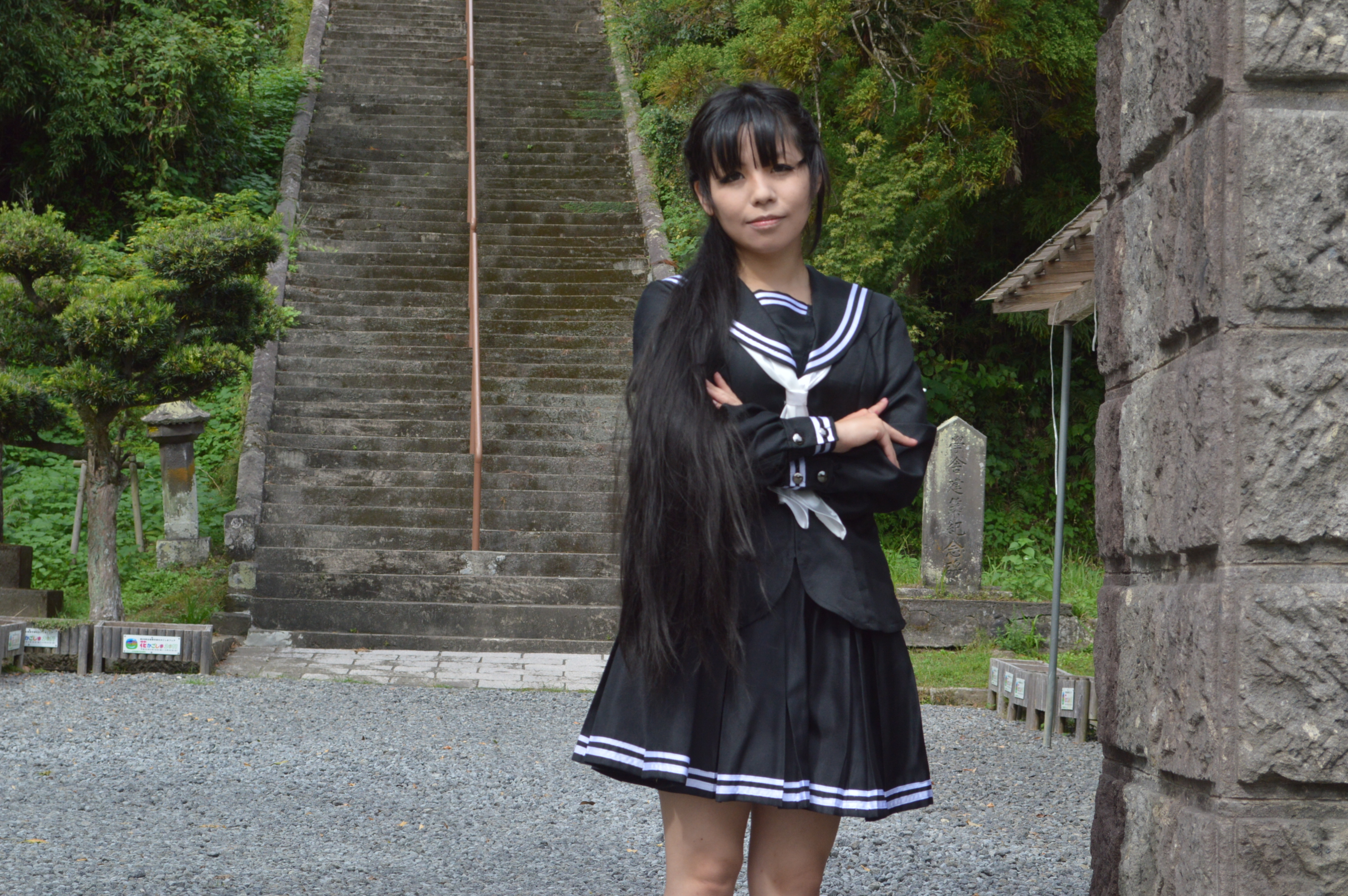 落第忍者乱太郎(忍たま乱太郎) 立花仙蔵(女装) - コスプレイヤーズ