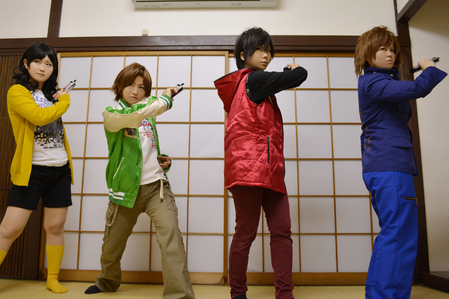 侍戦隊シンケンジャー 花織ことは - コスプレイヤーズアーカイブ