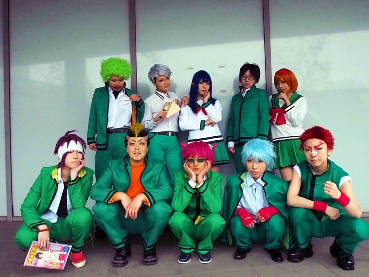 斉木楠雄のΨ難 鳥束零太 - コスプレイヤーズアーカイブ