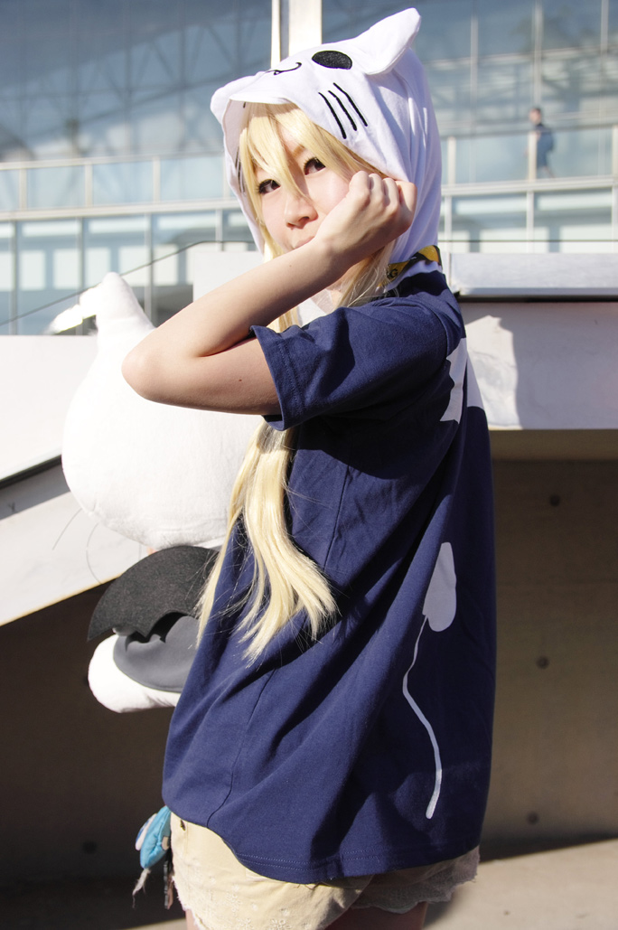 蒼の彼方のフォーリズム 有坂真白(邪神ちゃんパーカー) - コスプレ