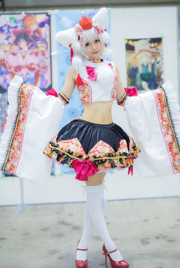 東方Project 犬走椛(オリジナル衣装) - コスプレイヤーズアーカイブ