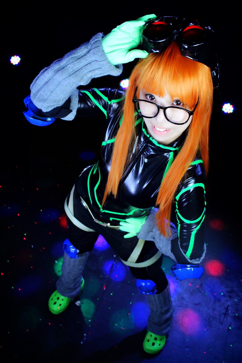 ペルソナ5 佐倉双葉(怪盗服) - コスプレイヤーズアーカイブ