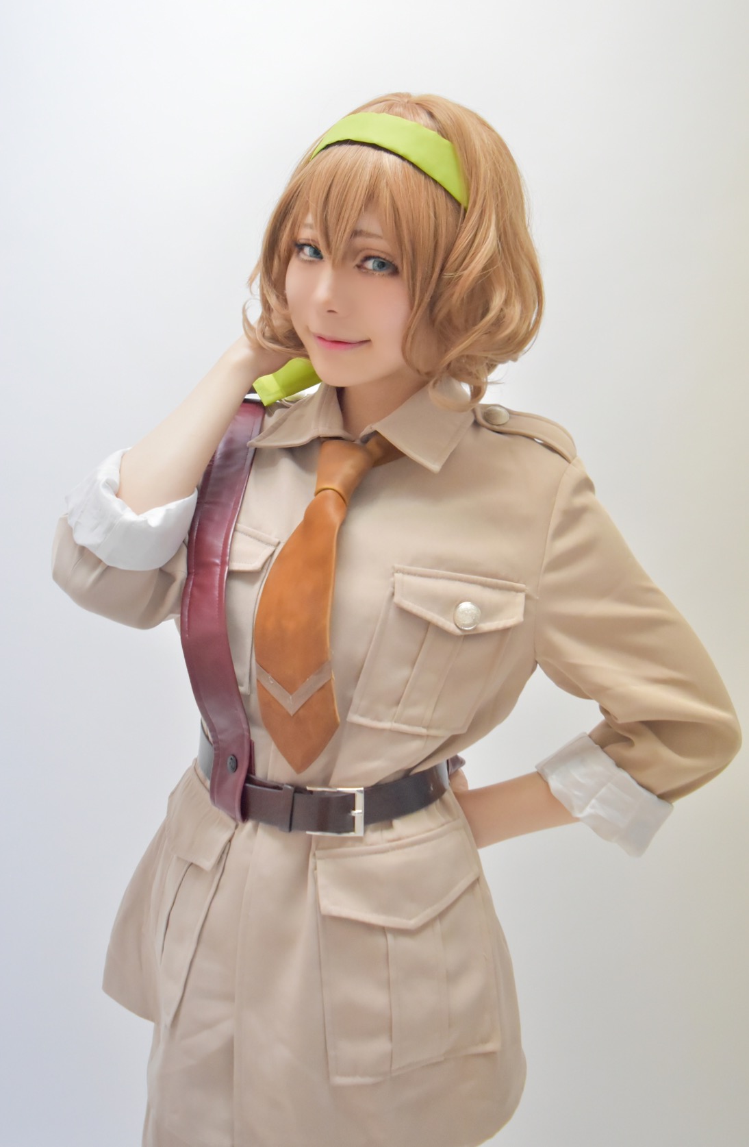 ヘタリア ベルギー(軍服) - コスプレイヤーズアーカイブ