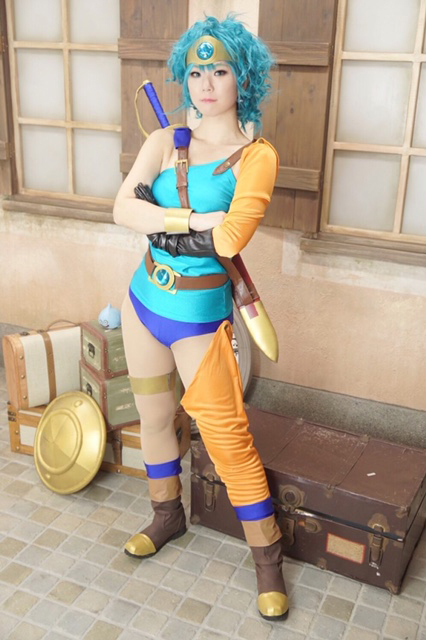 ドラゴンクエストIV 導かれし者たち 女勇者 - コスプレイヤーズアーカイブ