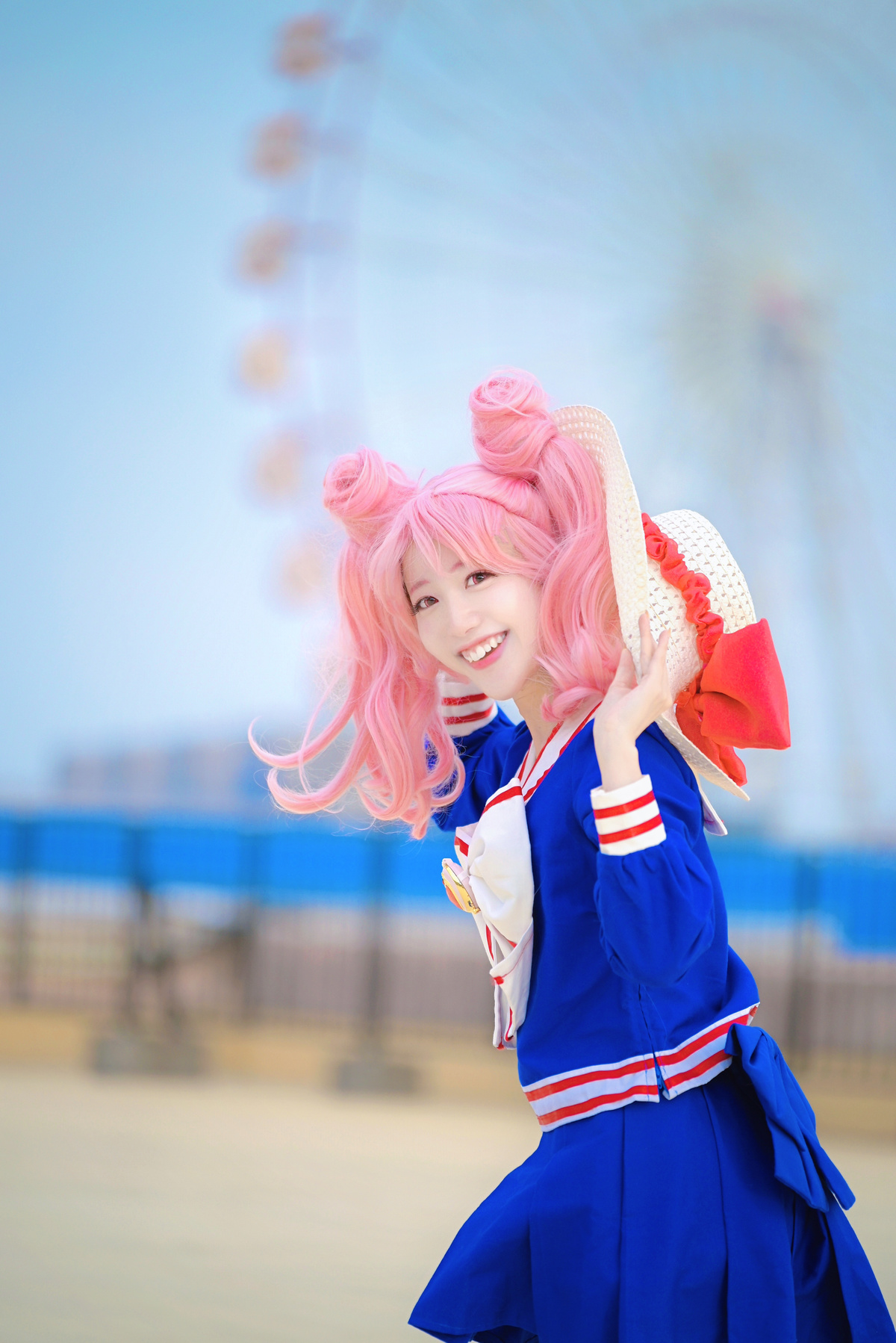 美少女戦士セーラームーン ちびうさ(セーラーちびムーン)(制服