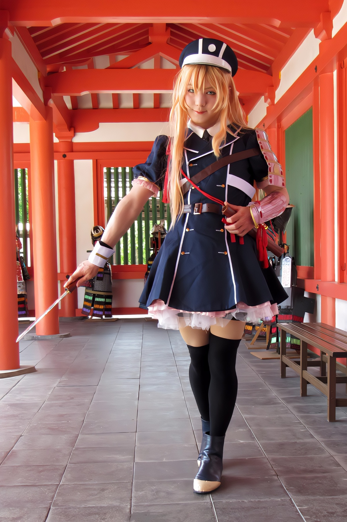 刀剣乱舞 乱藤四郎(正装) - コスプレイヤーズアーカイブ