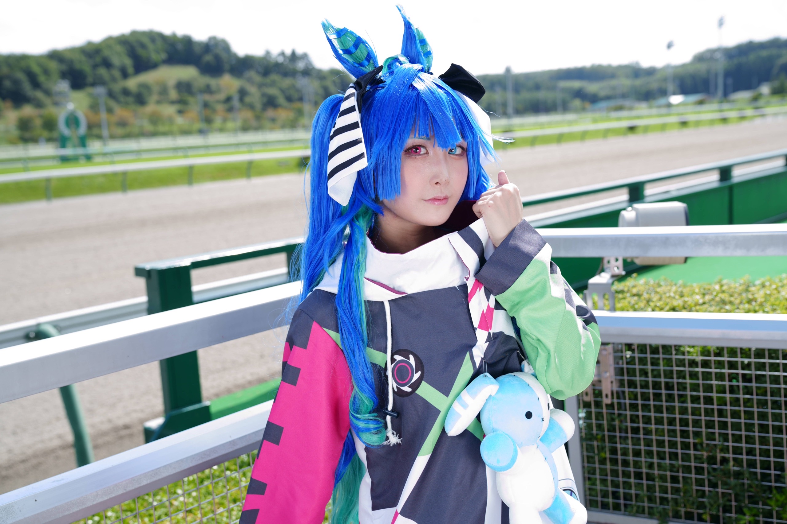 ウマ娘プリティーダービー ツインターボ(勝負服) - コスプレイヤーズ