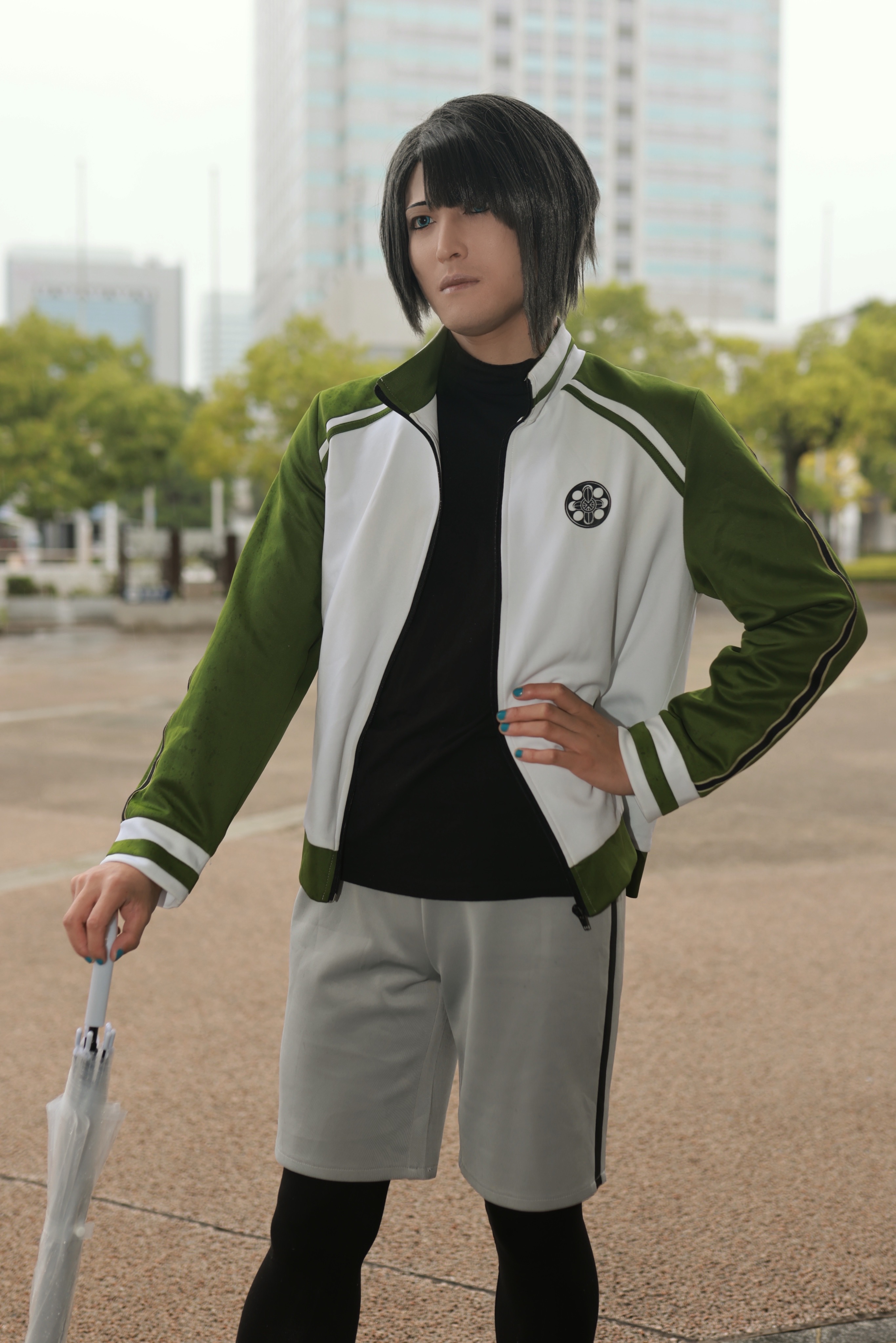 刀剣乱舞 松井江(内番) - コスプレイヤーズアーカイブ