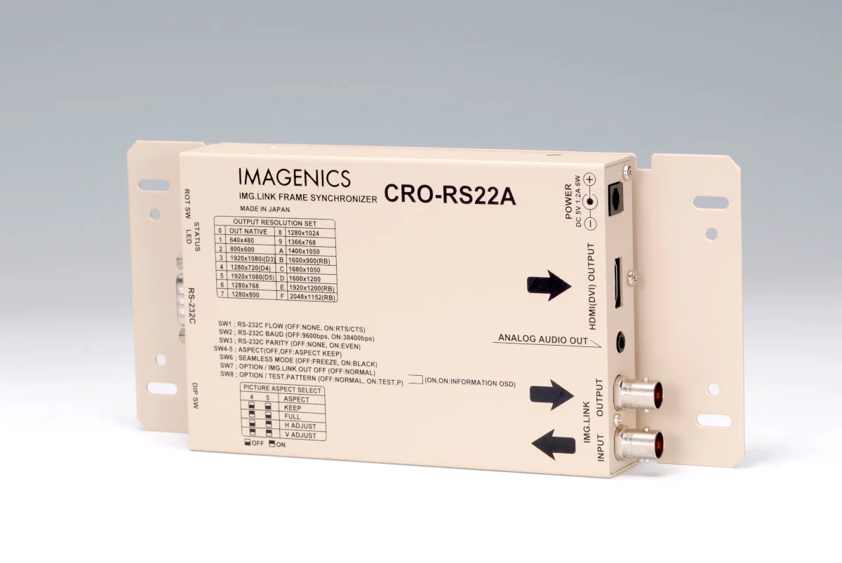 CRO-HE25RX ｜IMAGENICS