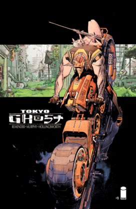 Tokyo Ghost #1 | Image Comics