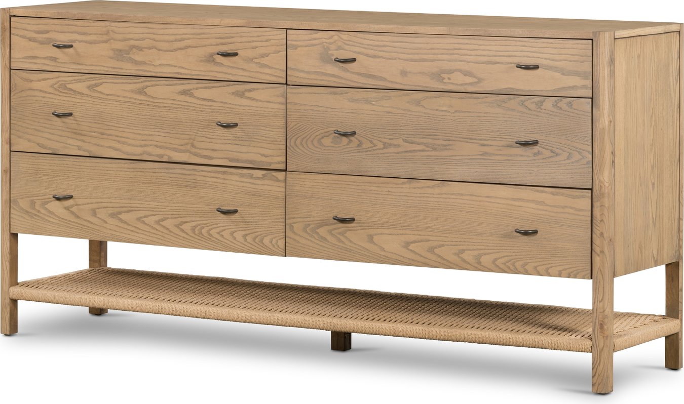 Four Hands Zuma 6 Drawer Dresser | Layla Grayce