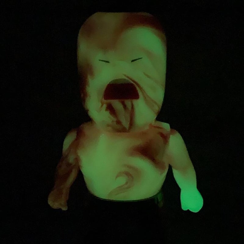 LIMUITED ITEM】CONVICT×駄玩具堂 ラーメンマン幼少期 駄玩具堂別注