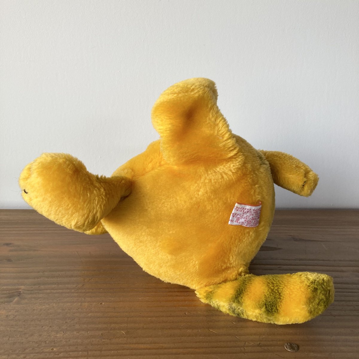 GARFIELD ガーフィールド ぬいぐるみ FUN FARM (DAKIN) 1980s／座