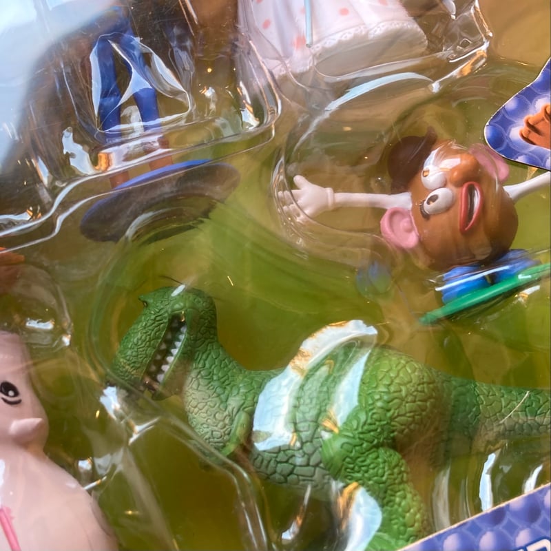 Disney TOY STORY ANDY'S ROOM トイストーリー デスクトップフィギュ