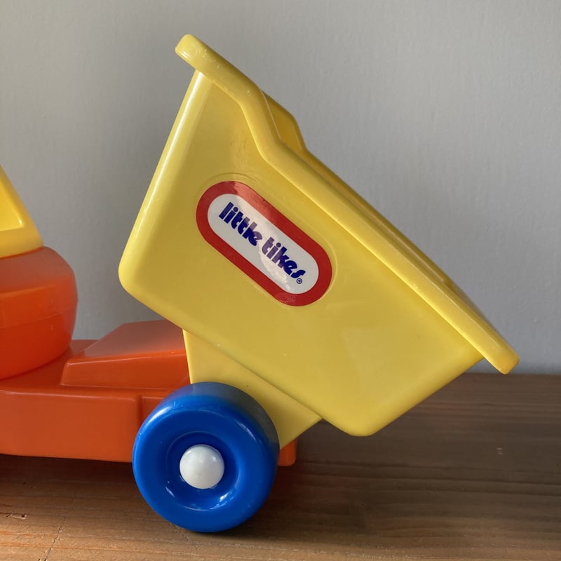 LITTLE TIKES ヴィンテージ リトルタイクス ダンプカー／TODDLE TOTS 2