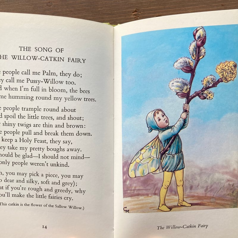 FLOWER FAIRIES OF THE SPRING／Cicely Mary Barker