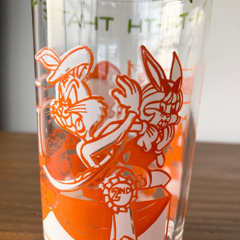 Welch's LOONEY TUNES ウェルチ ルーニー・テューンズ グラス 1974年
