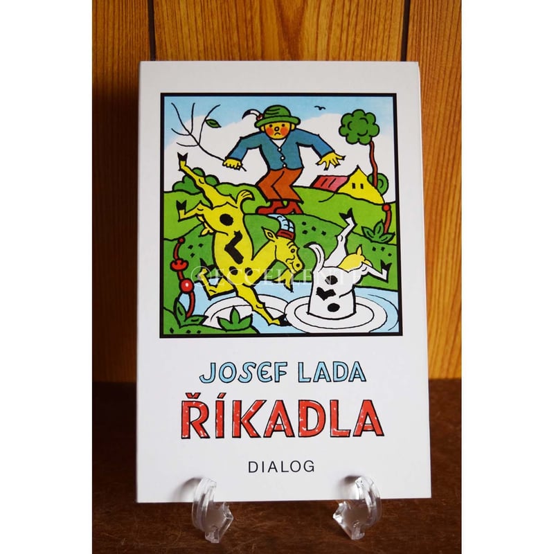 ヨゼフ・ラダ】見開き絵本 詩集（チェコ語版） | ECCELLENTE
