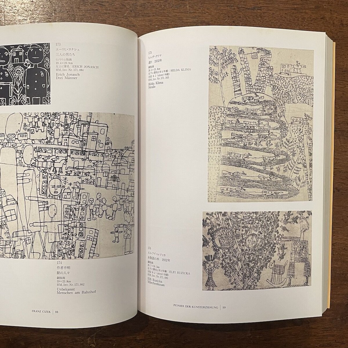 美術教育のパイオニア フランツ・チゼック展 1865-1946 子ども・感性