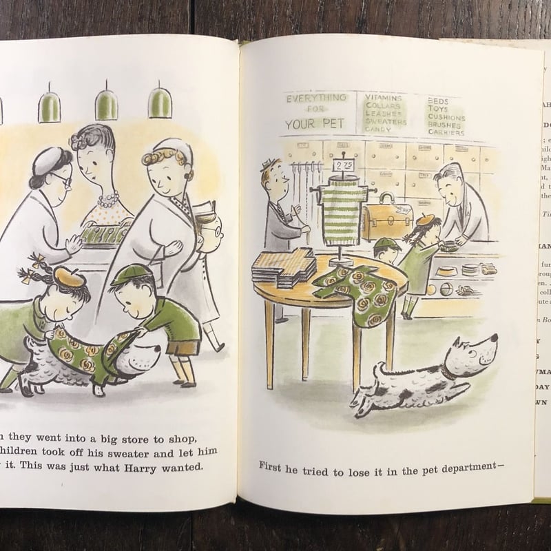 No Roses for HARRY!」Gene Zion（ジーン・ジオン） Margare