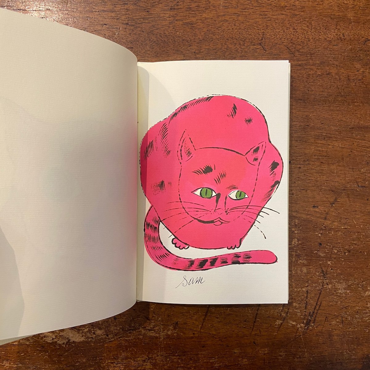 Holy Cats by Andy Warhol's Mother／25 Cats Name