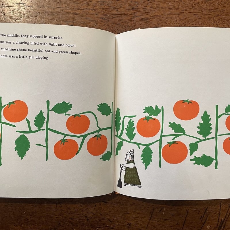 the tomato patch（1964年初版）」William Wondriska（ウィ