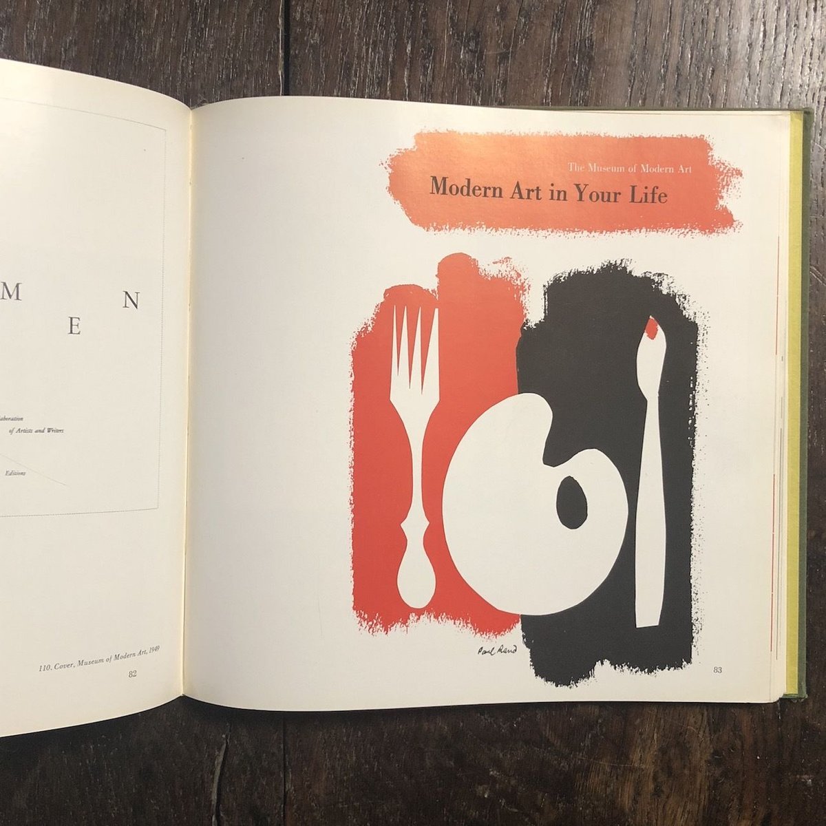 Paul Rand His Work from 1946 to 1958（ポール・ランド作品