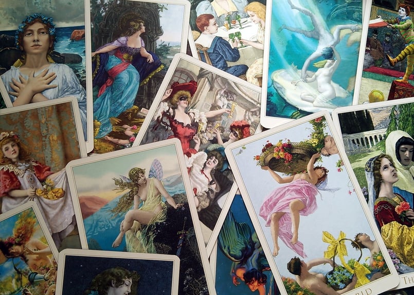 希少！限定入荷】 ヴィクトリアン・ロマンティックタロット 2nd