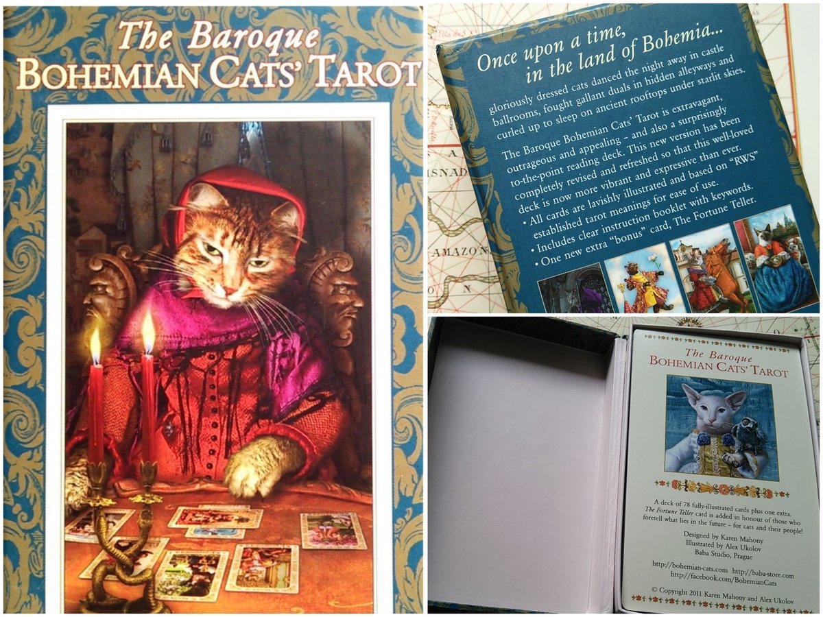 限定入荷】バロック ボヘミアン キャッツ タロット 3rd. EDITION ◇The