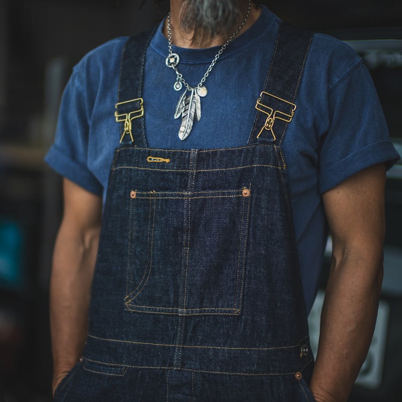 No.1 Overalls | TCB jeans