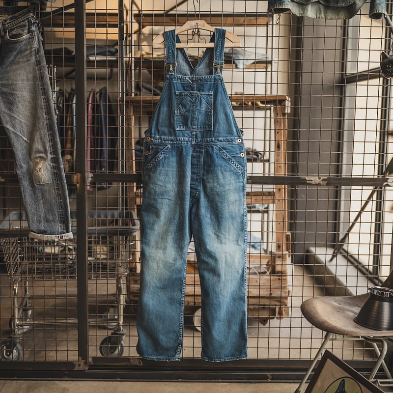 Boss of the Old Cat Overall | TCB jeans
