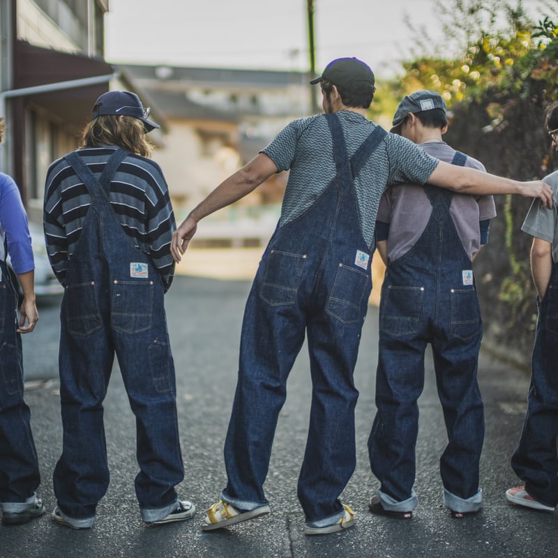 No.1 Overalls | TCB jeans