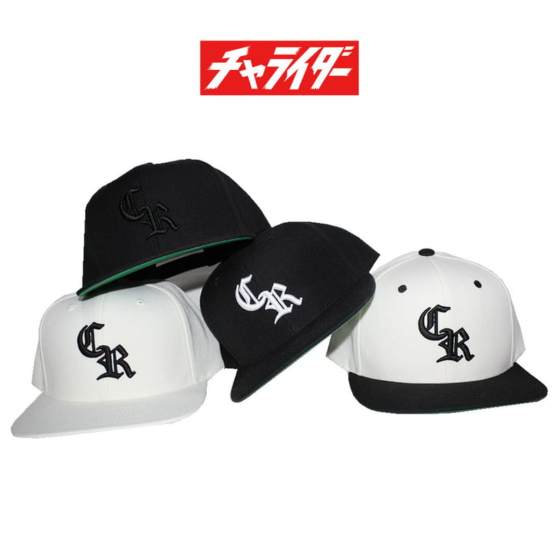 CR刺繍 スナップバックキャップ | チャライダーSTORE