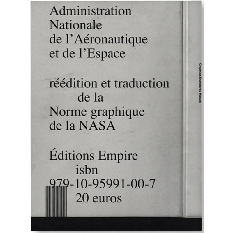 NASAのグラフィックス標準マニュアル（復刻版） | POPOTAME Books & Art