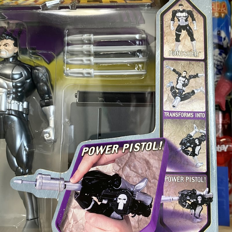 MARVEL Shape Shifters Punisher Figure/マーベル シェイプ