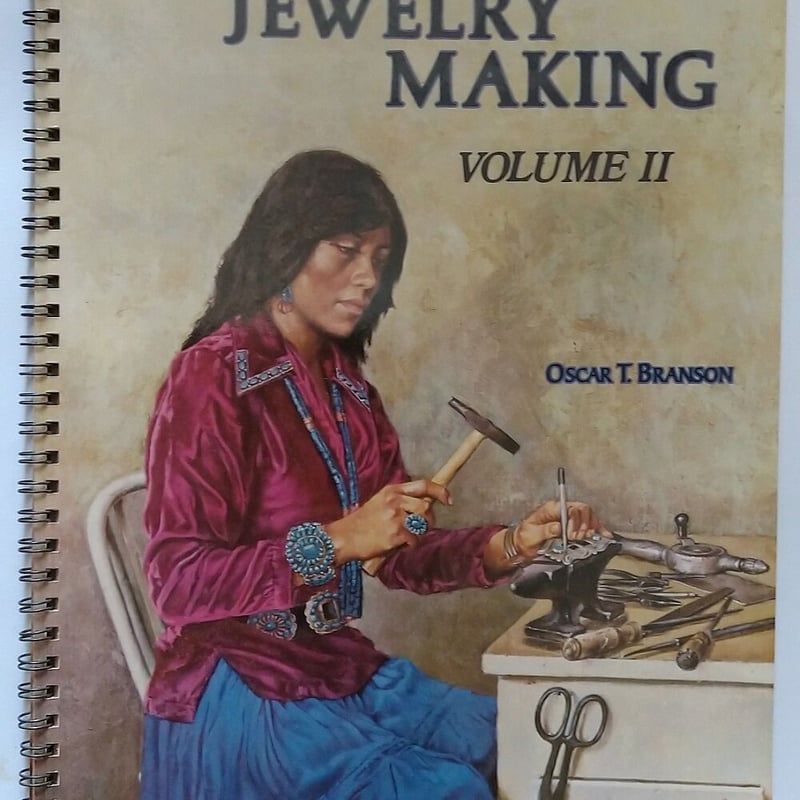 Indian Jewelry making volume 1 , volume2 インディアン