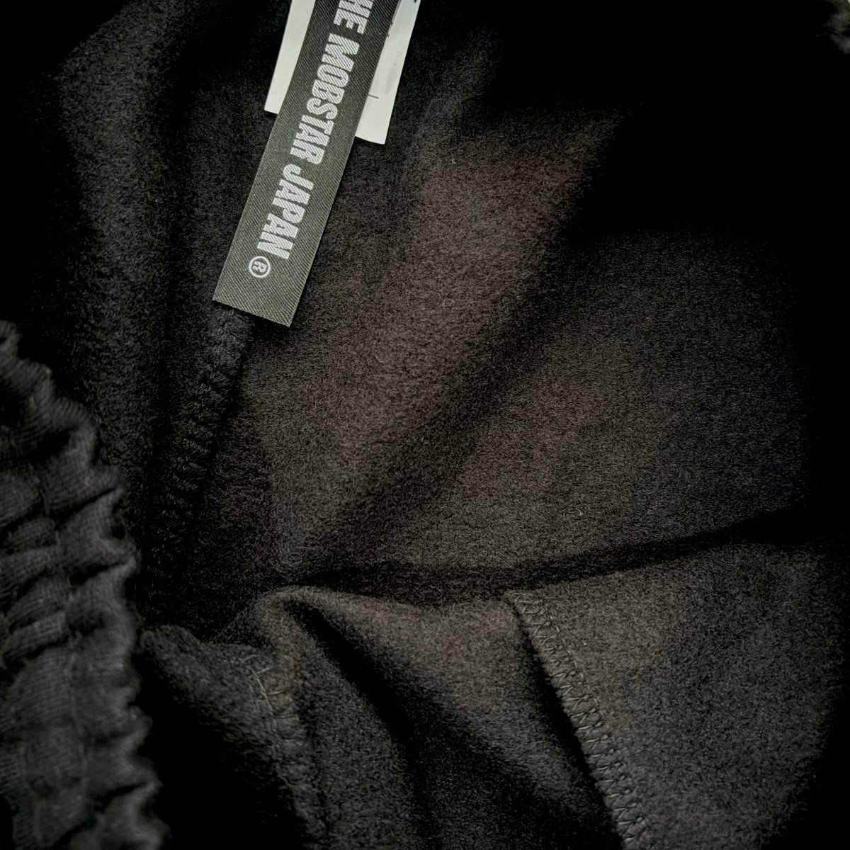 STAR hoodie setup black | THE MOBSTAR JAPAN®️