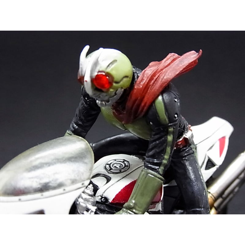 S.I.C.匠魂VOL.9 仮面ライダー2号+新サイクロン号【THE FIRST