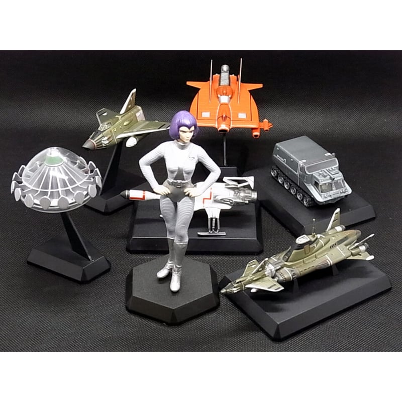 SFムービー・セレクション 謎の円盤UFO 全7種セット 【初版・開封済品